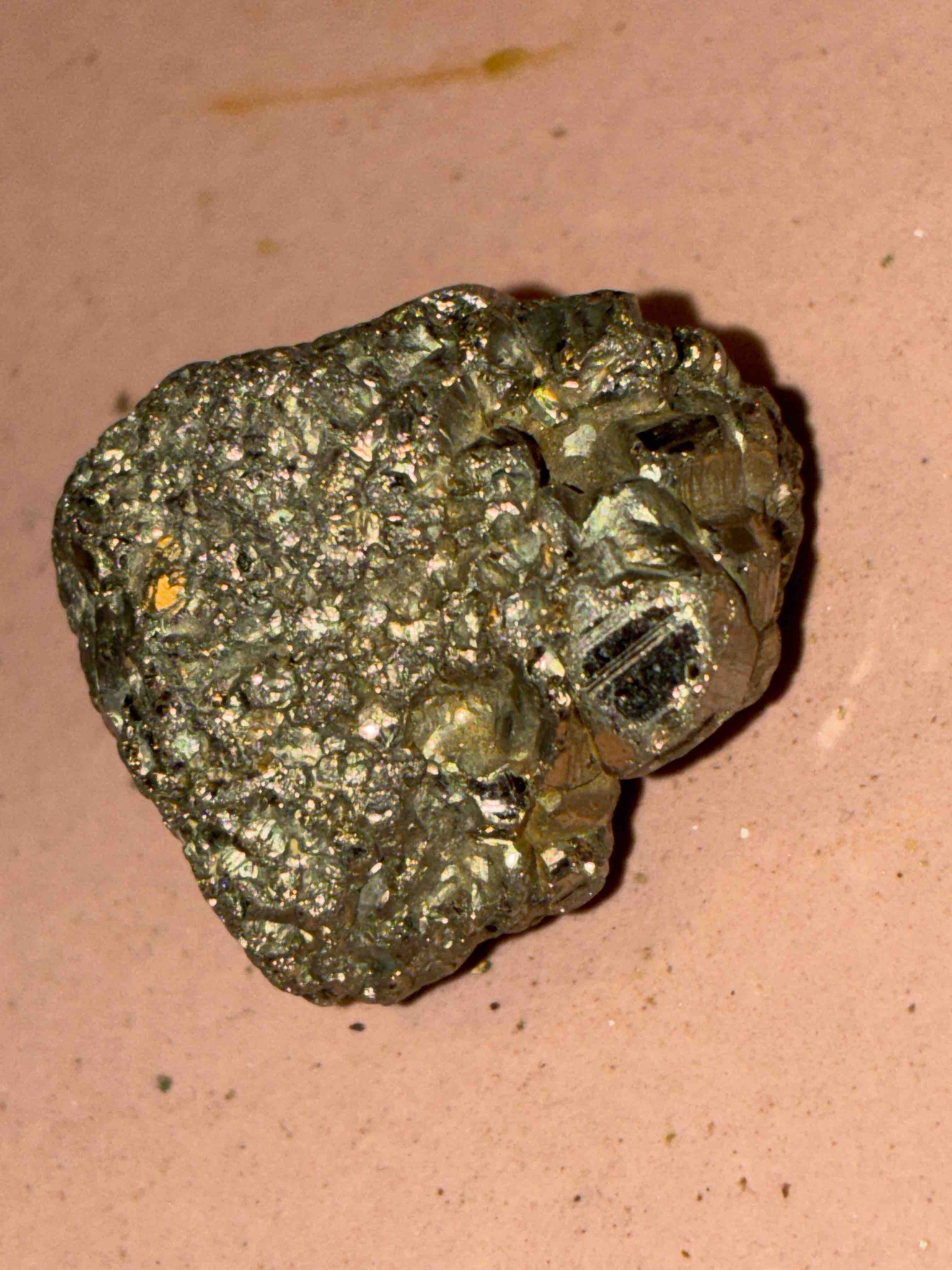 Iron Pyrite Specimen (Fool's Gold)