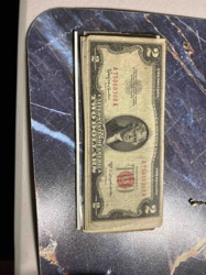 1953 United States Two-Dollar Red Seal Note