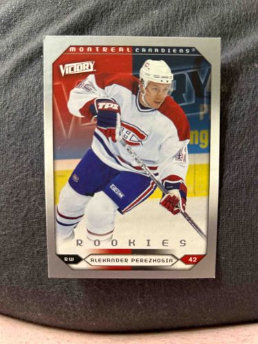 Alexander Perezhogin Rookie Card