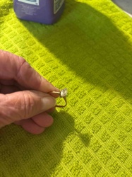 Solitaire Engagement Ring