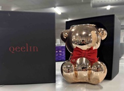 Qeelin Wulu Bear Desk Figurine