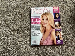 People Magazine, October 29, 2001 (Faith Hill Cover)