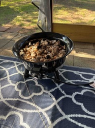 Portable Propane Gas Fire Pit