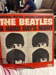 The Beatles - A Hard Day's Night Original Motion Picture Sound Track Vinyl Album