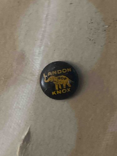 Landon Knox GOP Campaign Button