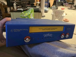 Pikachu VCR
