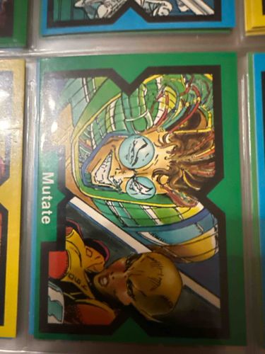1992 Impel X-Men Series 1 Trading Card: Mutate (#93)