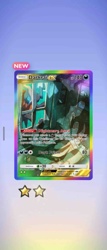 Darkrai GX (Full Art) Pokémon Trading Card