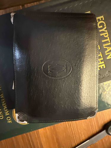 Vintage Cartier Must de Cartier Bifold Wallet