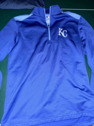 Kansas City Royals 1/4 Zip Pullover