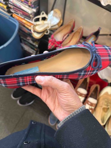 Draper James Tartan Plaid Ballet Flats