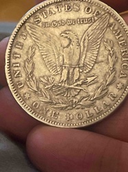 Morgan Dollar (Reverse Side)