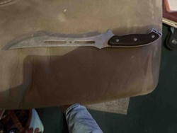 Modern Tactical Machete / Fixed Blade Knife
