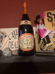 Anchor Steam Beer Commemorative Bottle