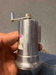 Manual Metal Spice Grinder