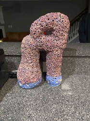 Custom Stoneware Organic Form Sculpture