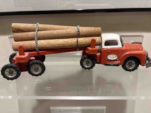 Vintage Structo Toys Hydraulic Logging Truck