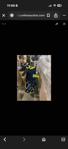 U.S. Kids Golf Ultralight Stand Bag