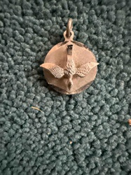 Religious Dove Pendant