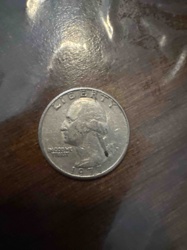 1977 Washington Quarter
