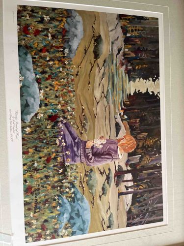 Limited Edition Print 'Pathway, Beautiful People' by Robb Dunfield