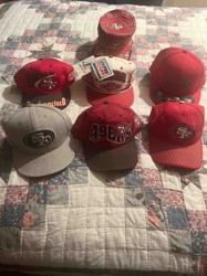 Collection of San Francisco 49ers Headwear