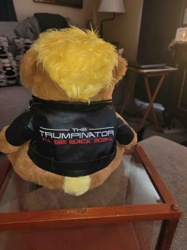 Donald Trump 'Trumpinator' Themed Plush Bear