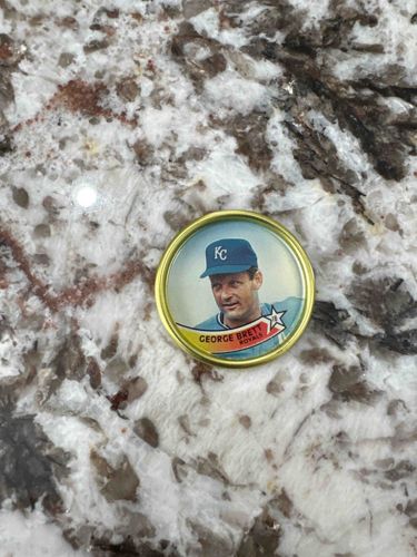 George Brett Kansas City Royals Pinback Button