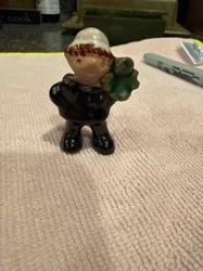 Ceramic Chimney Sweep Figurine