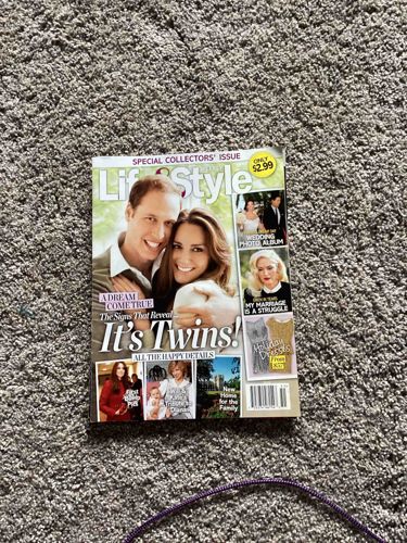 Life & Style Magazine - It's Twins!