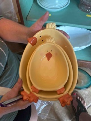 Chick/Duck Nesting Bowls