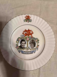 Prince Charles and Lady Diana Spencer Royal Wedding Commemorative Plate