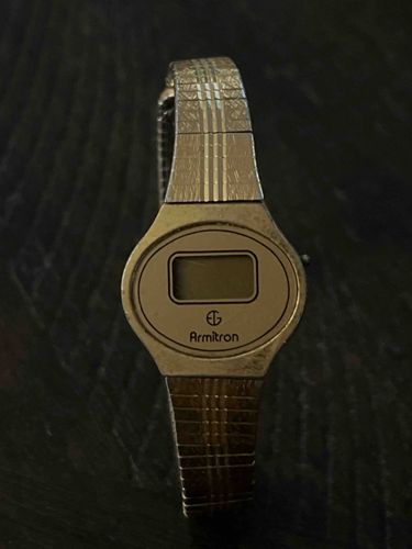 Armitron Vintage LCD Digital Watch