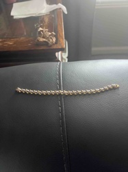 Vintage/Antique Interlinked Metal Bracelet