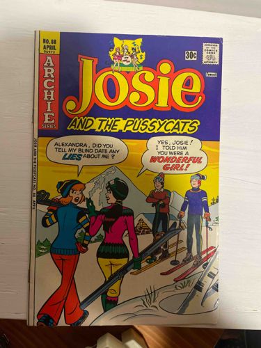 Josie and the Pussycats No. 88 (April 1976) Comic Book
