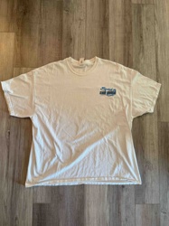 White 'Studied at Coo U' Graphic T-Shirt