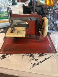 Vintage Children's Toy Sewing Machine