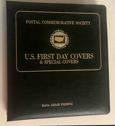 Postal Commemorative Society U.S. First Day Covers & Special Covers Album