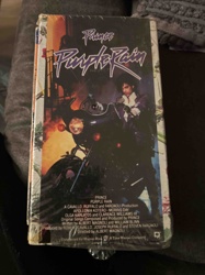Prince: Purple Rain VHS Tape