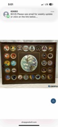 Vintage Apollo Space Program Commemorative Plaque (General Electric)