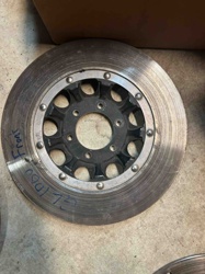 Motorcycle Floating Brake Disc Rotor