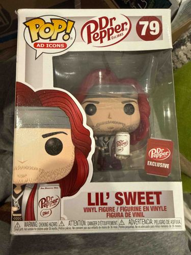Funko POP! Ad Icons: Dr Pepper - Lil' Sweet #79