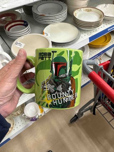 Star Wars Boba Fett Bounty Hunter Ceramic Mug