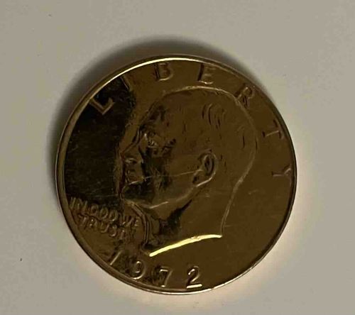 1972 Kennedy Half Dollar Coin