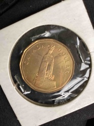 2017 Canadian 150th Anniversary Vimy Ridge Commemorative One Dollar Coin