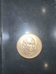 James Madison Presidential Dollar Coin