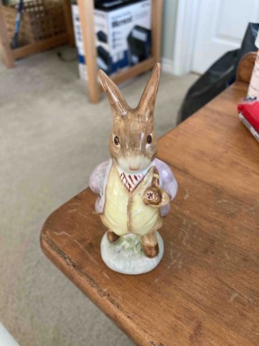 Peter Rabbit Figurine
