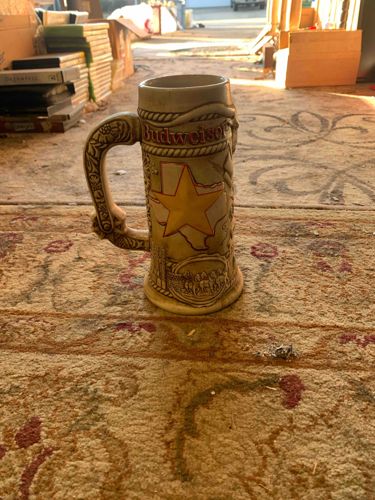 Budweiser Texas Lone Star Beer Stein
