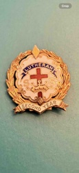 Lutheran Second Year Recognition Pin