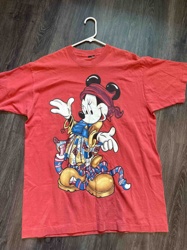 Vintage Minnie Mouse 'Quilted' T-Shirt